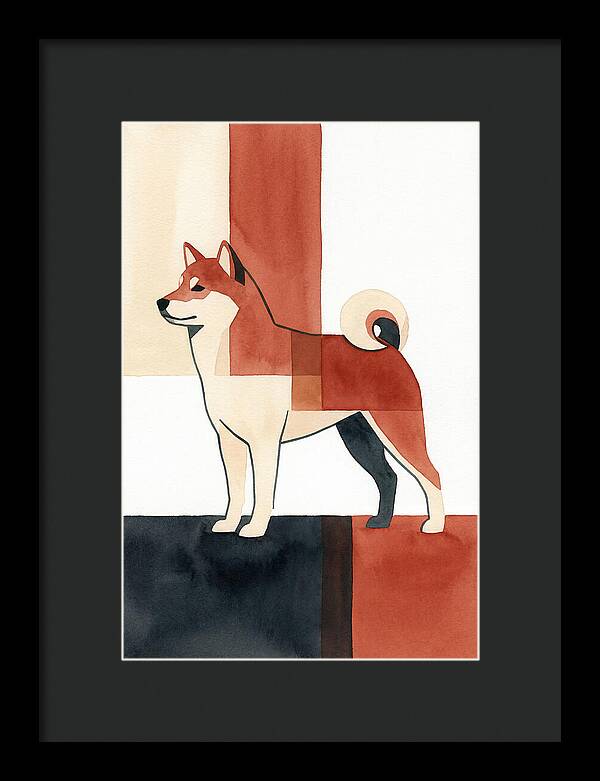 Shiba Inu Minimalist