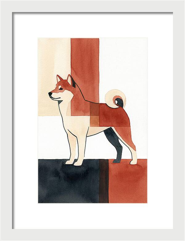 Shiba Inu Minimalist