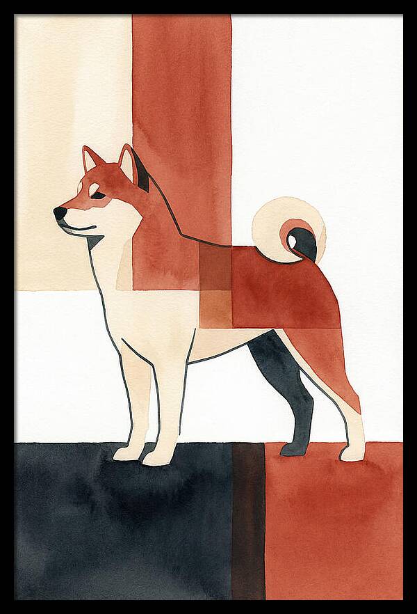 Shiba Inu Minimalist