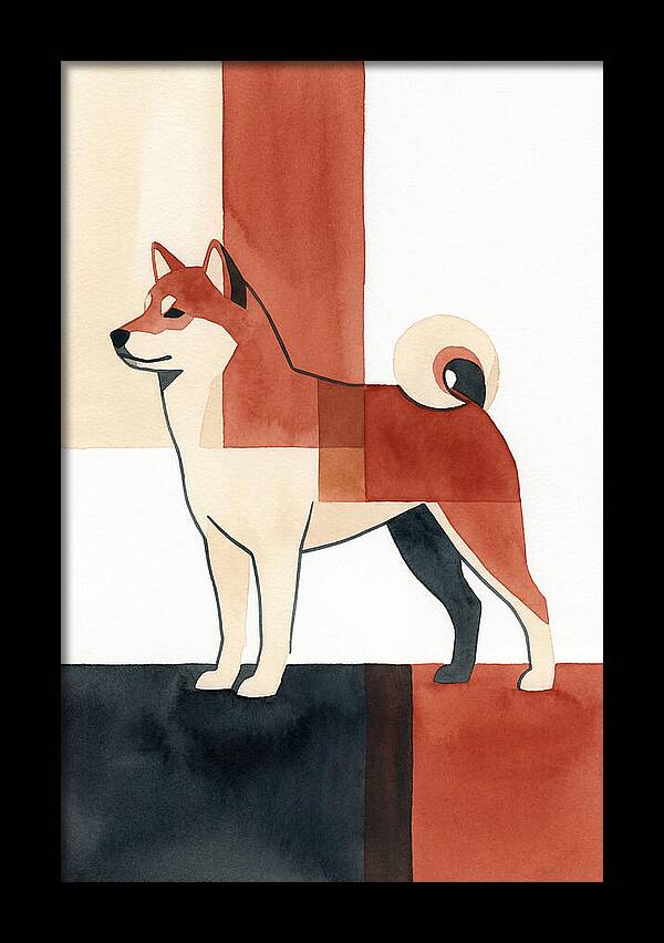 Shiba Inu Minimalist