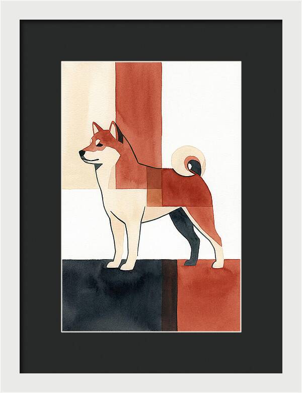 Shiba Inu Minimalist