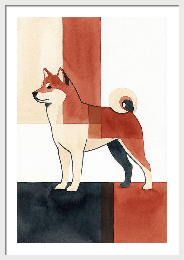 Shiba Inu Minimalist
