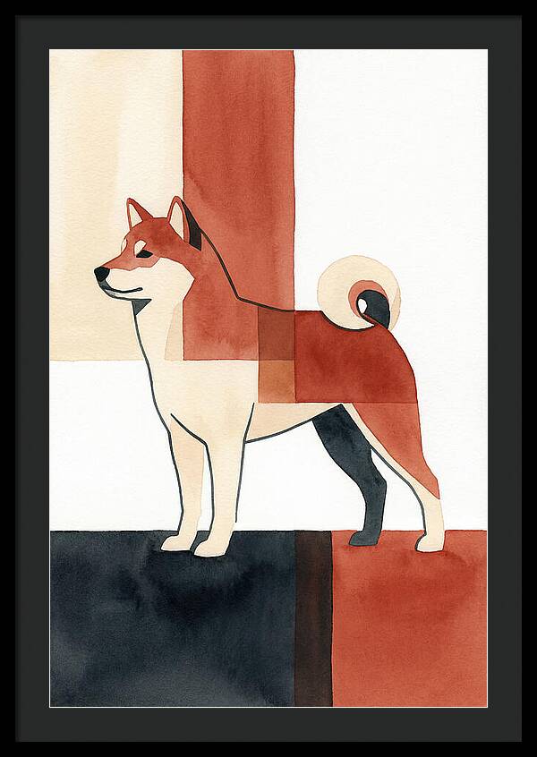 Shiba Inu Minimalist