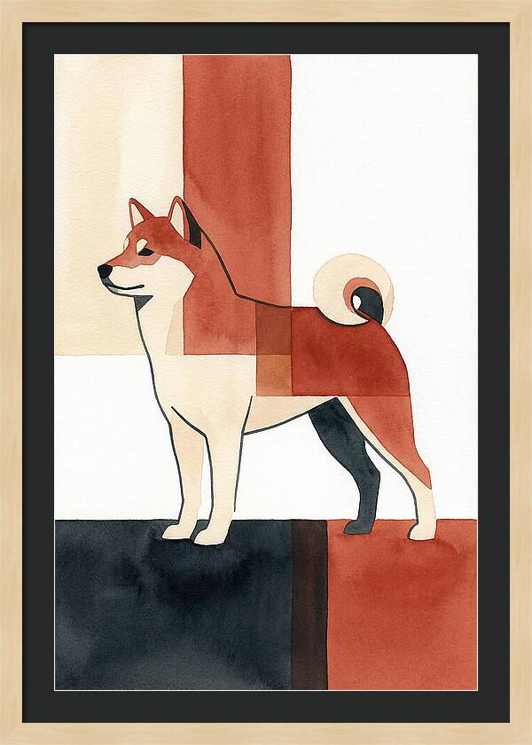 Shiba Inu Minimalist