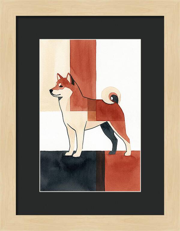 Shiba Inu Minimalist