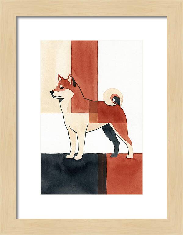 Shiba Inu Minimalist