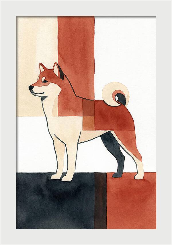 Shiba Inu Minimalist