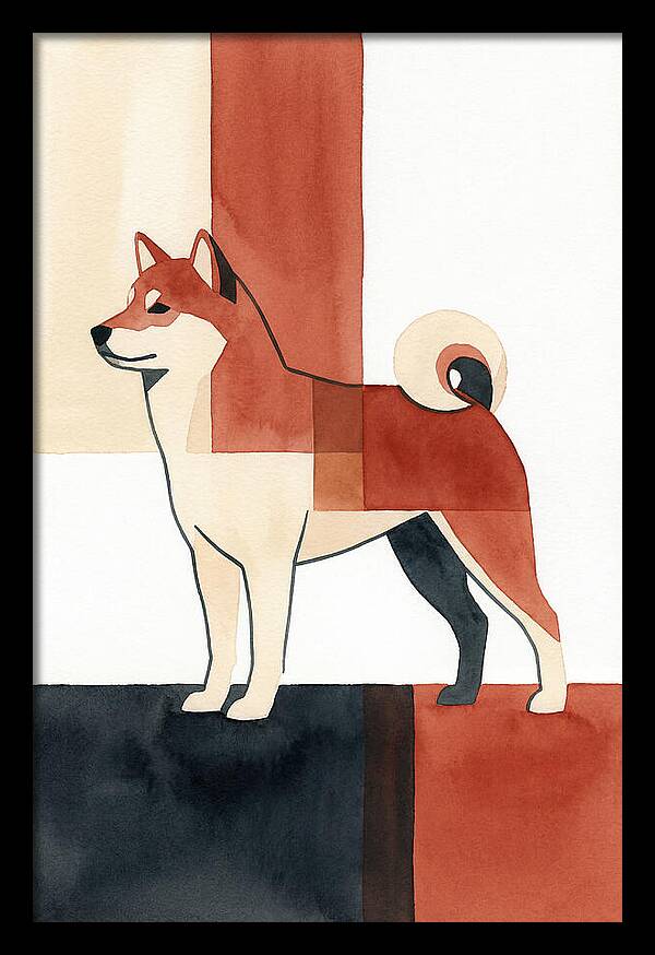 Shiba Inu Minimalist