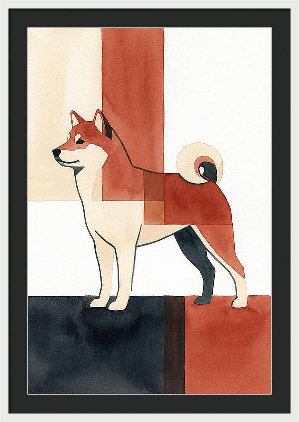 Shiba Inu Minimalist
