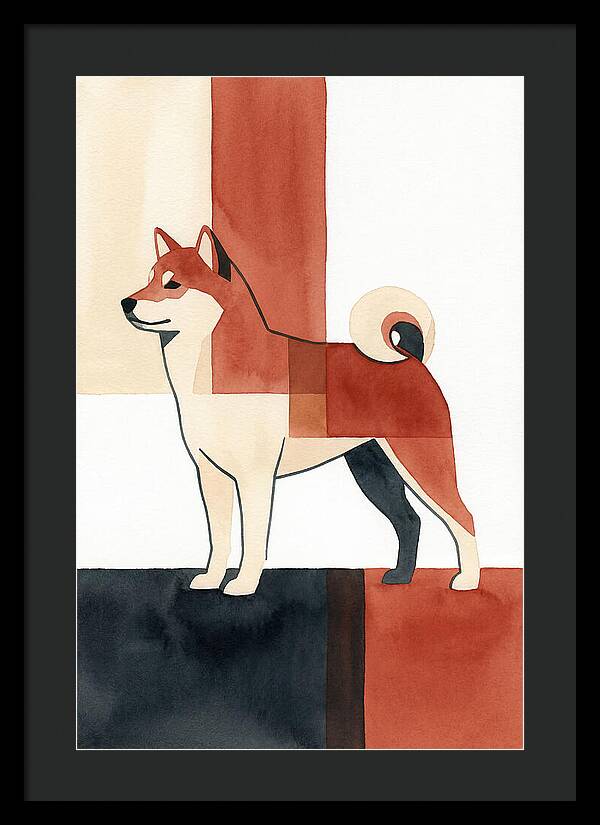 Shiba Inu Minimalist