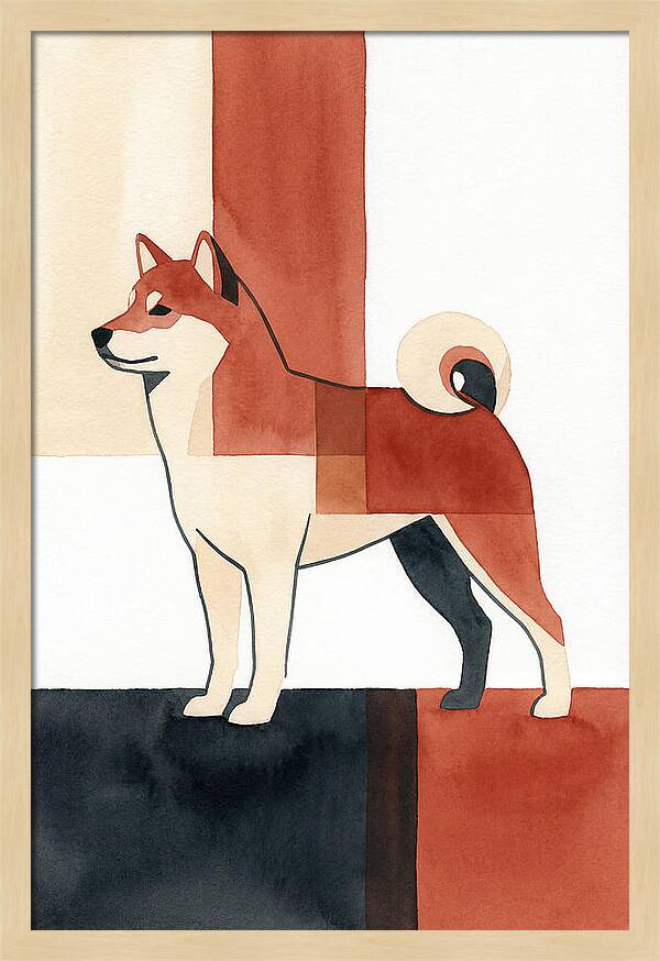 Shiba Inu Minimalist