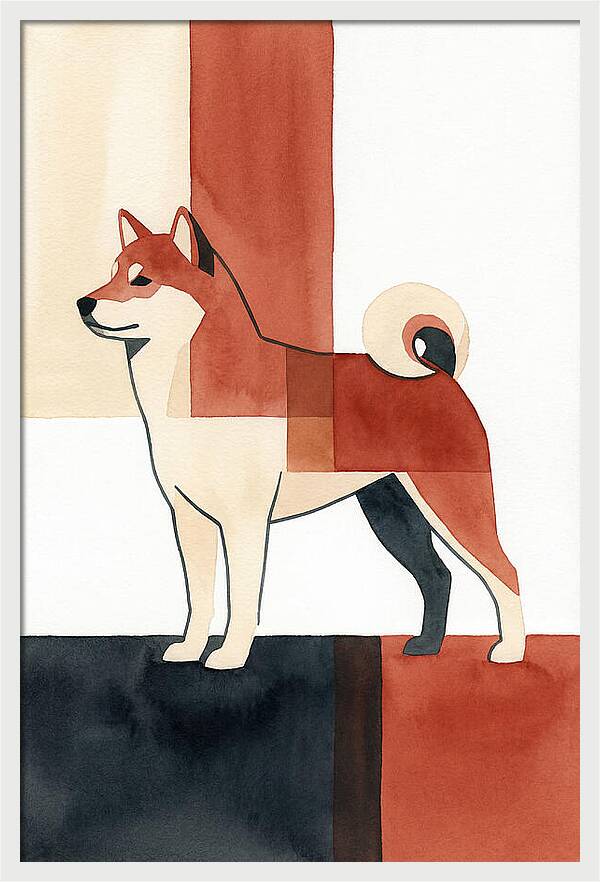 Shiba Inu Minimalist