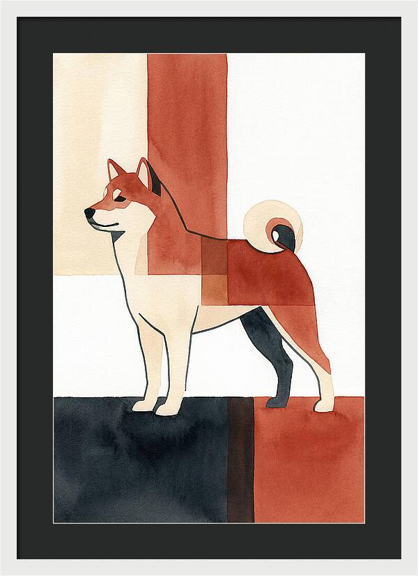 Shiba Inu Minimalist