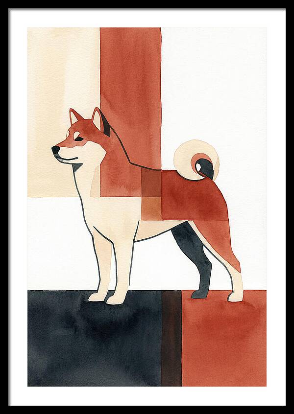 Shiba Inu Minimalist