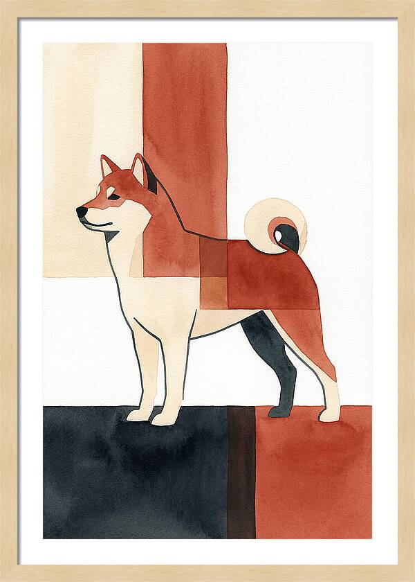 Shiba Inu Minimalist