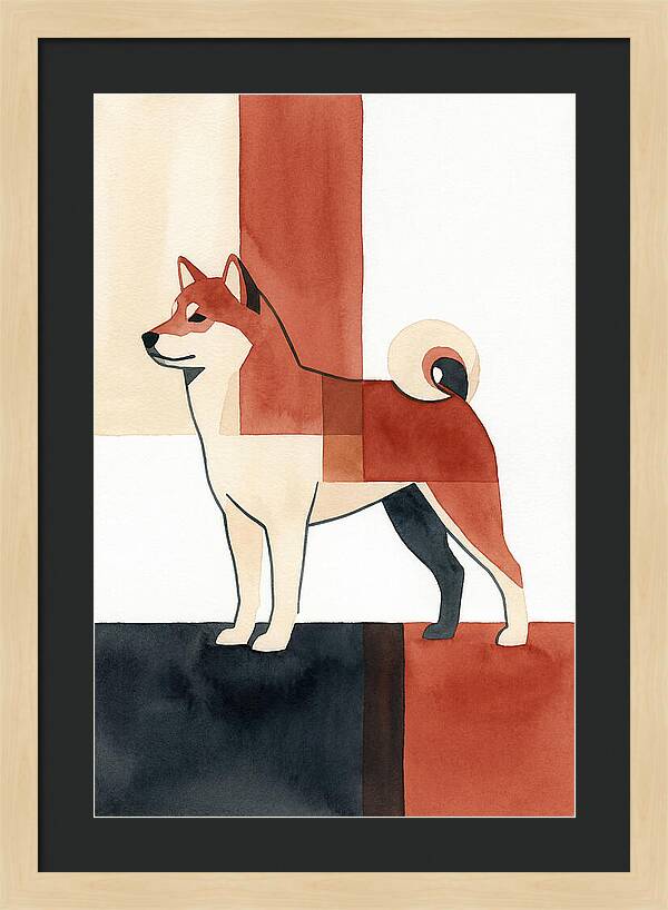 Shiba Inu Minimalist