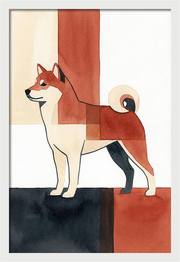 Shiba Inu Minimalist