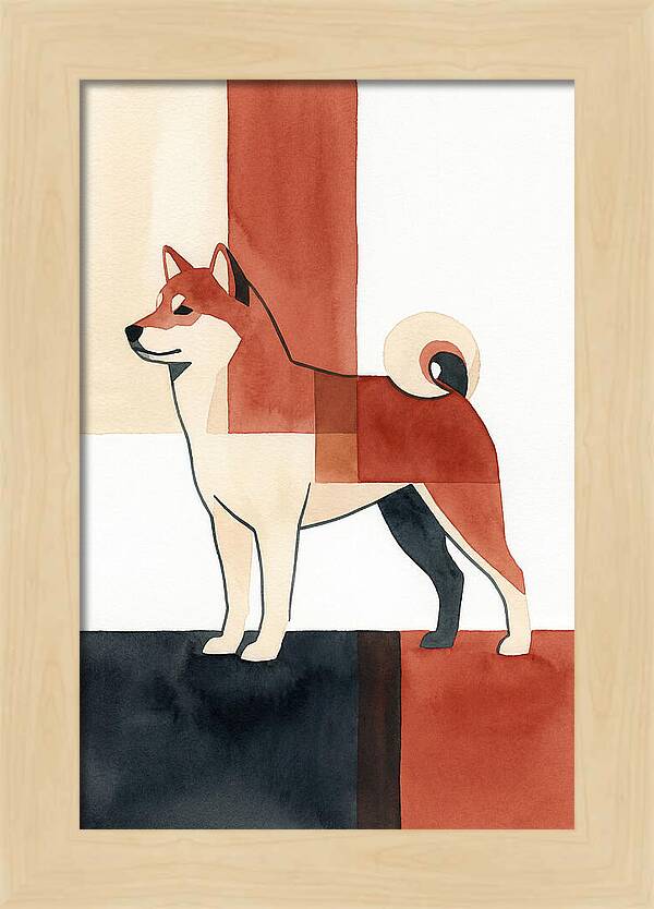 Shiba Inu Minimalist