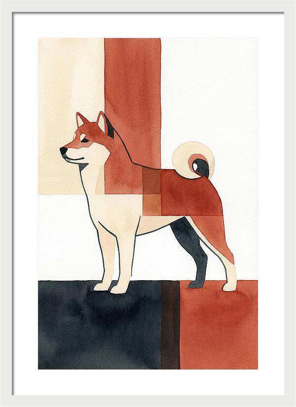 Shiba Inu Minimalist