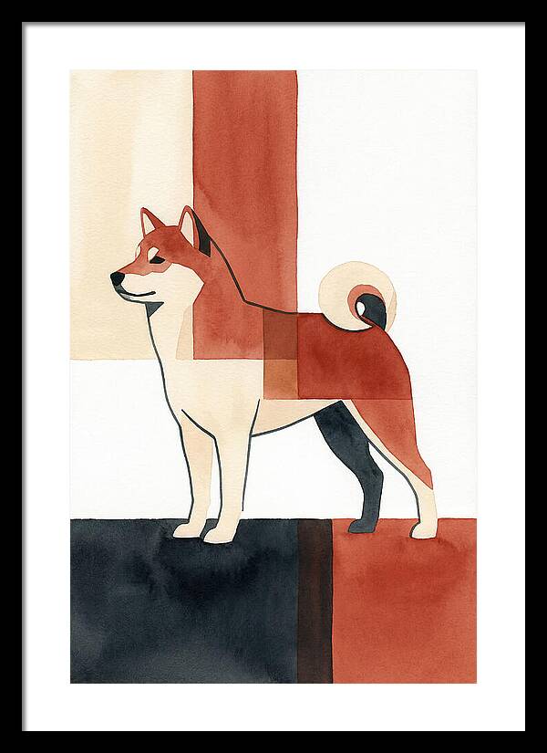 Shiba Inu Minimalist