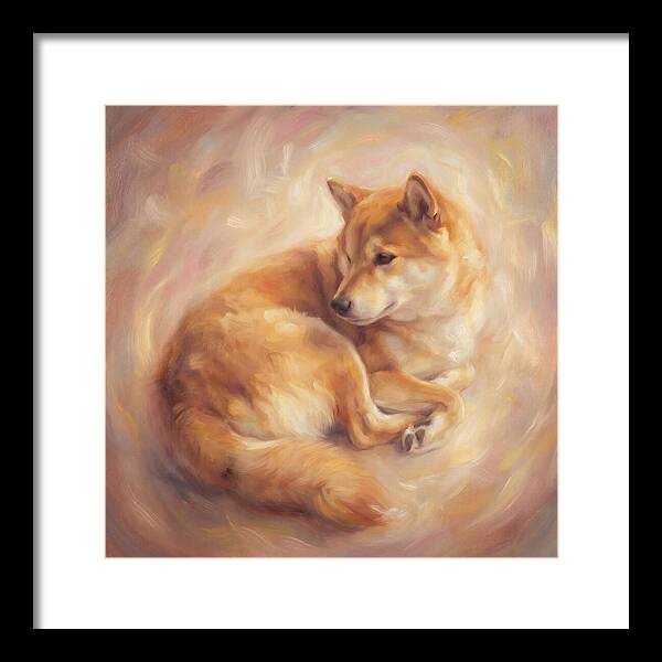 Shiba Inu Serenity