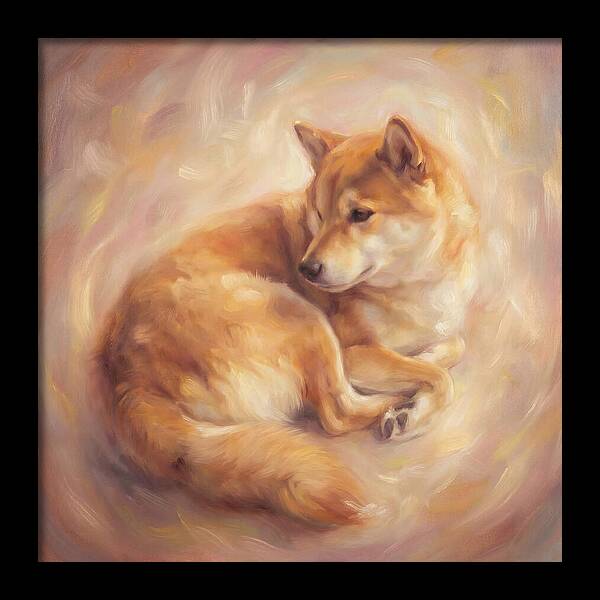 Shiba Inu Serenity