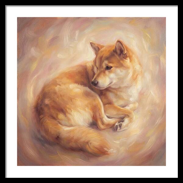 Shiba Inu Serenity