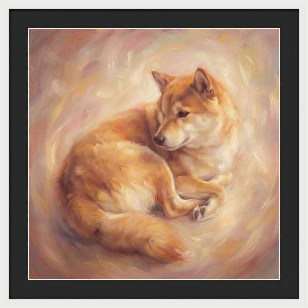 Shiba Inu Serenity