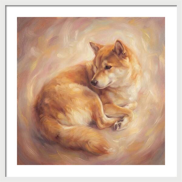 Shiba Inu Serenity