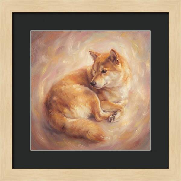 Shiba Inu Serenity