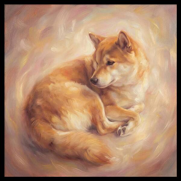 Shiba Inu Serenity