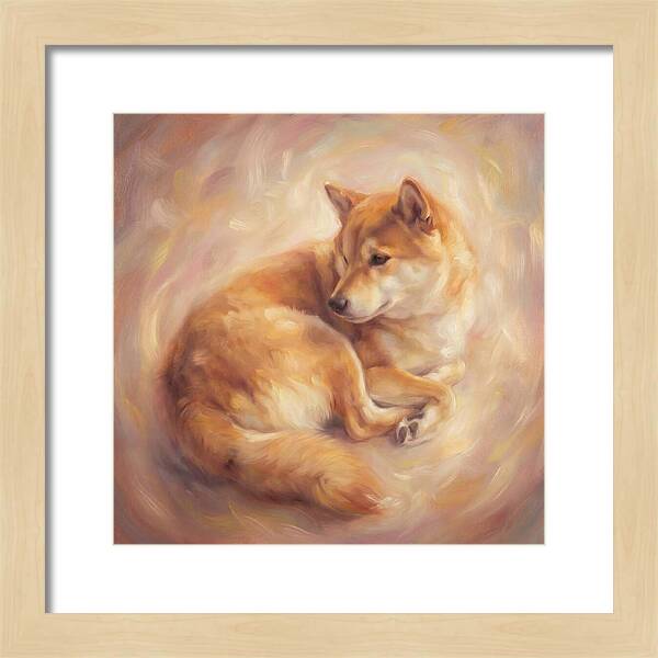 Shiba Inu Serenity