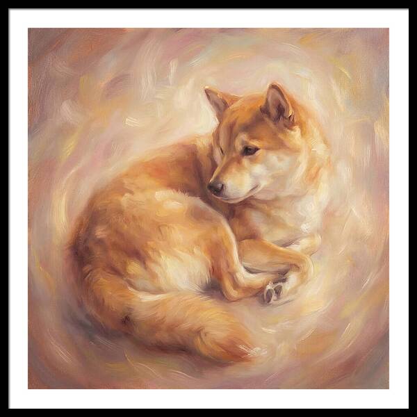 Shiba Inu Serenity