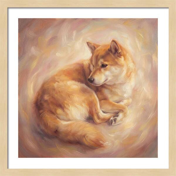 Shiba Inu Serenity