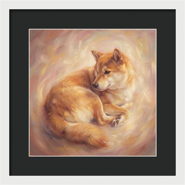 Shiba Inu Serenity