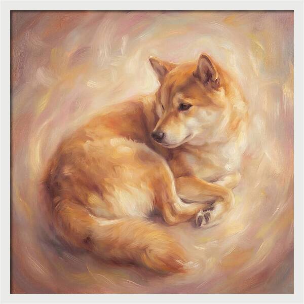 Shiba Inu Serenity
