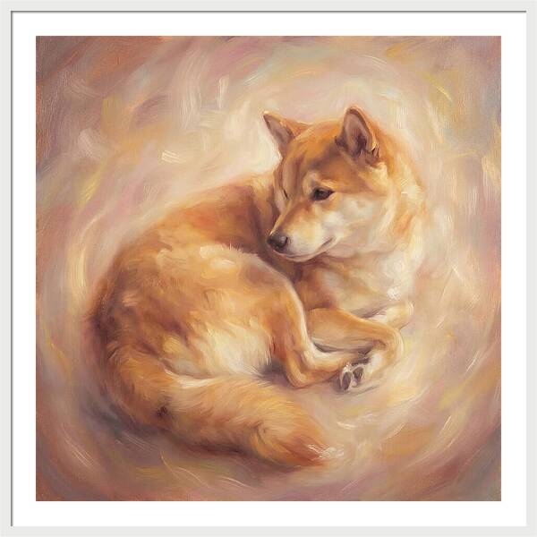 Shiba Inu Serenity