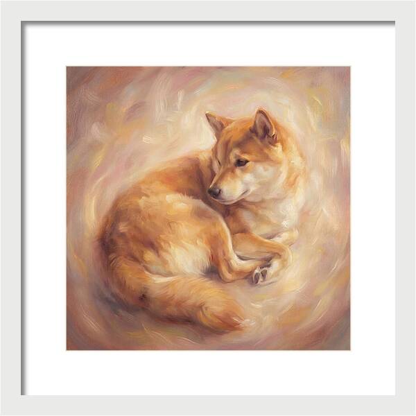 Shiba Inu Serenity
