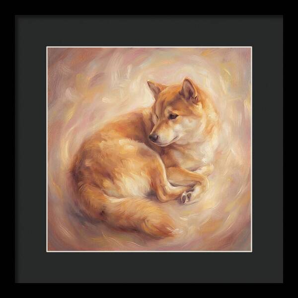 Shiba Inu Serenity