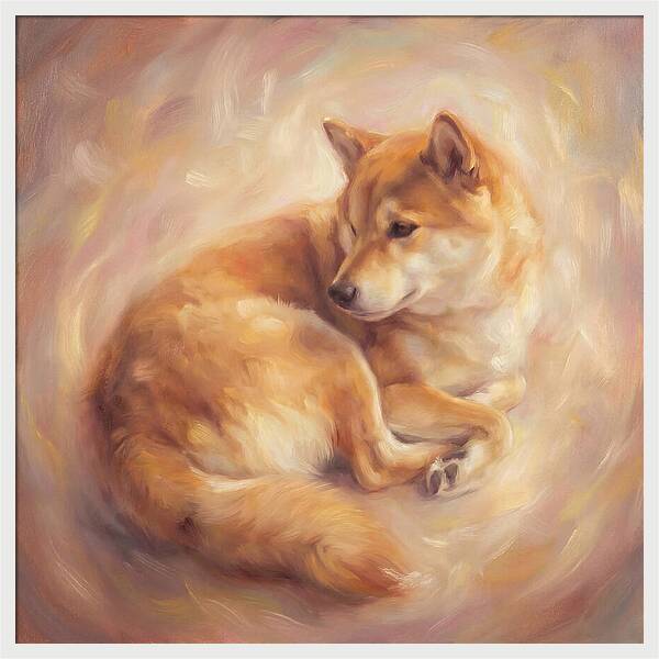 Shiba Inu Serenity