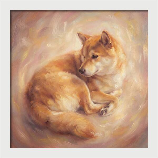Shiba Inu Serenity
