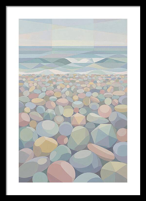 Shingle Beach Serenity