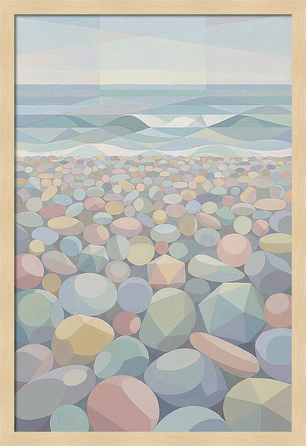 Shingle Beach Serenity