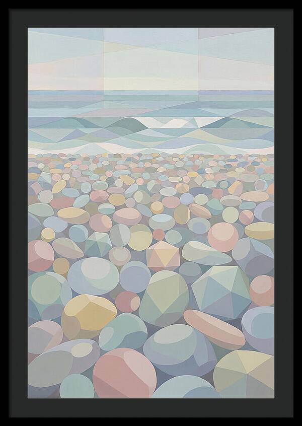Shingle Beach Serenity