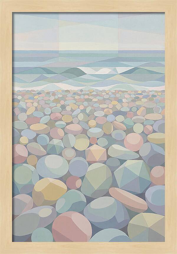 Shingle Beach Serenity