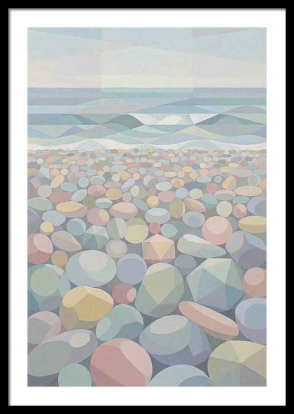 Shingle Beach Serenity