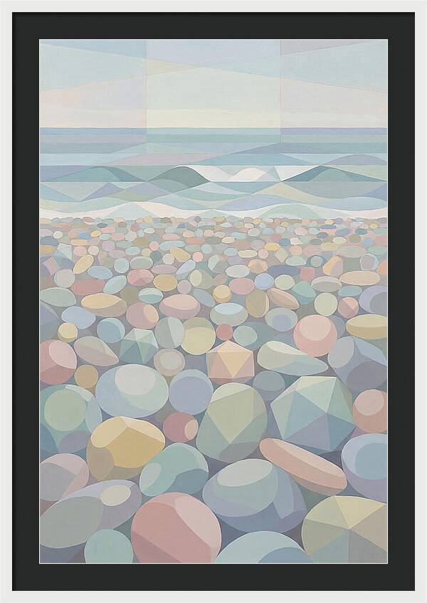 Shingle Beach Serenity