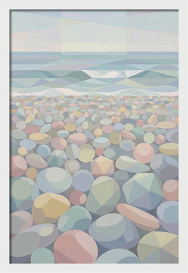 Shingle Beach Serenity