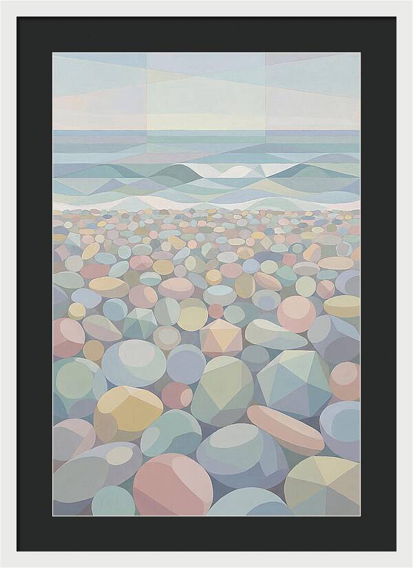 Shingle Beach Serenity