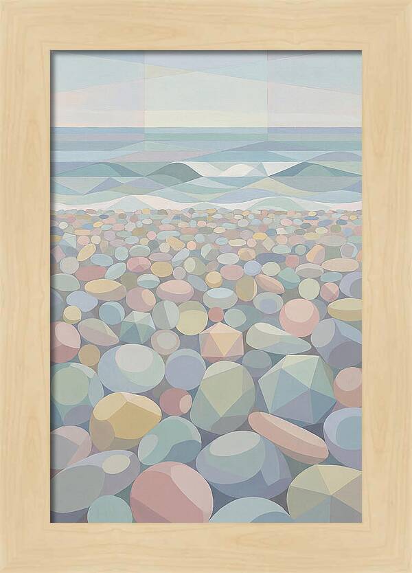 Shingle Beach Serenity